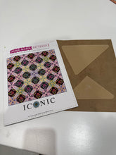 Load image into Gallery viewer, Iconic Quilt Paper Pattern by Anna Maria Textiles including Acylic Templates