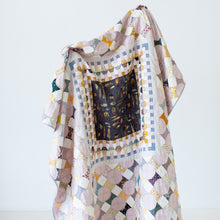 Load image into Gallery viewer, Polly May Quilt Pattern with acrylic templates by Mel Storey