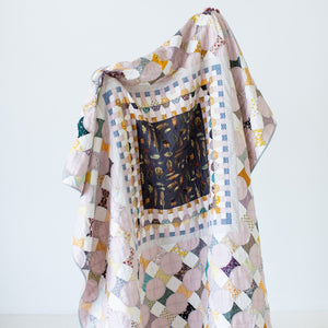 Polly May Quilt Pattern with acrylic templates by Mel Storey