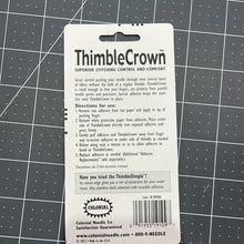 Load image into Gallery viewer, Thimble Crown
