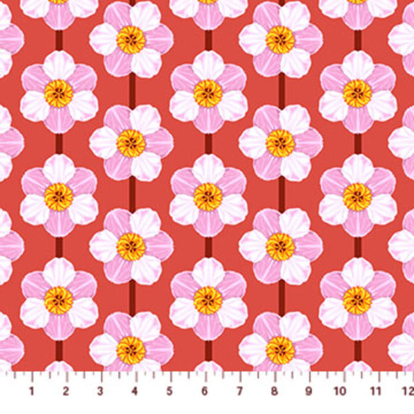 Iconic -Daffodil  - Desert - by Anna Maria Textiles - AMT126-23V