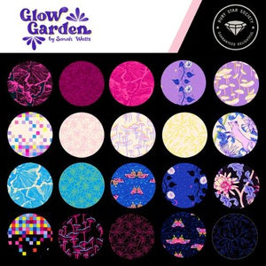 Pre-order Glow Garden Fat Quarter Bundle for Ruby Star Society - 25 pieces - due June 2025