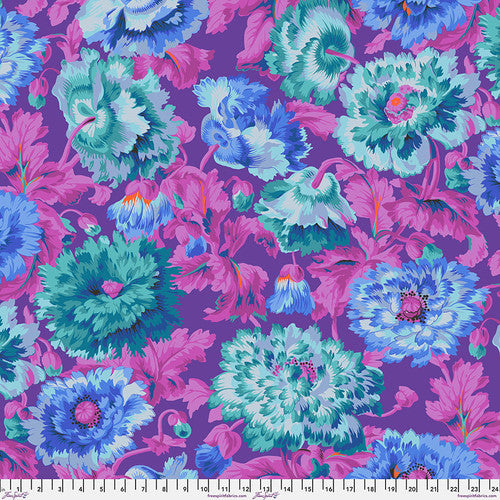 Kaffe Fassett August  2025 - Rosemary - Blue - PWPJ134.blue