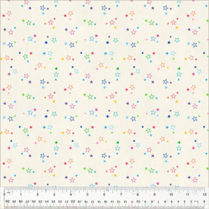 Miniatures - Twinkling  - Rainbow - Windham Fabrics    54269-15