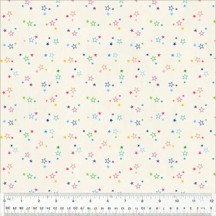 Miniatures - Twinkling  - Rainbow - Windham Fabrics    54269-15