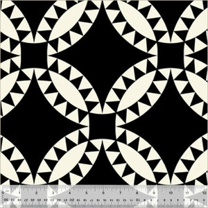 Backing -Pickle Dish - Black  for Windham Fabrics -  108" wide  - 54280W-1