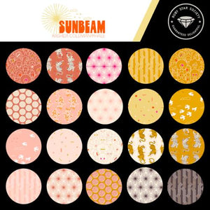 Sunbeam-  5" Charm Pack for Ruby Star Society - 42 pieces