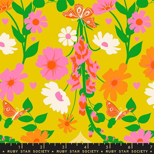 Best Day Ever - Ruby Star Society - Foxgloves - Golden Hour RS10611