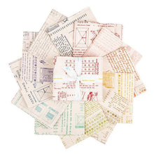 Load image into Gallery viewer, TYPE/ography Backgrounds Fat Quarter Bundle FQ-16850B-for Riley Blake Designs