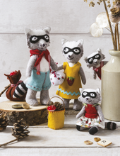 Load image into Gallery viewer, Felt Animal Families Book by Corrine Lapierre