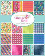 Load image into Gallery viewer, Vintage Soul -  5&quot; Charm Pack for Moda Fabrics - 42 pieces