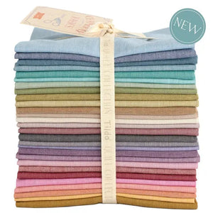 Chambray Basics fat quarter bundle - Chambray 28 fat