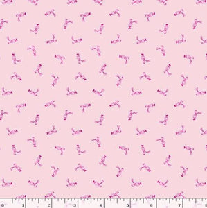 Mini Medley - Ribbons - Pink Marcus Fabrics - R 210462 D Pink