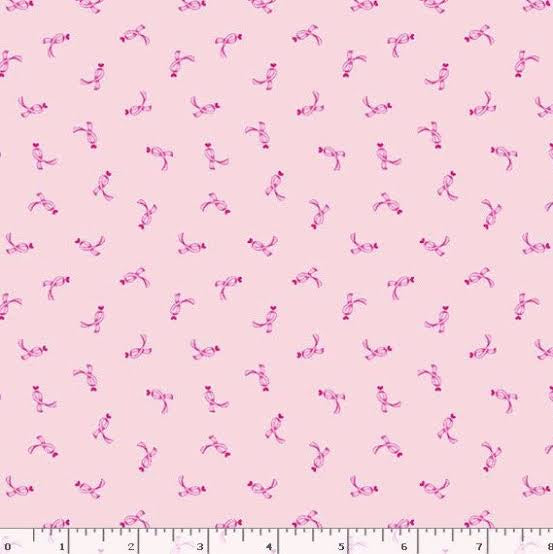 Mini Medley - Ribbons - Pink Marcus Fabrics - R 210462 D Pink