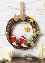 Load image into Gallery viewer, Festive Felt Decorations Book (All New 20 to Make Series) by Corinne Lapierre