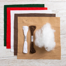 Load image into Gallery viewer, Felt Christmas Ornament Workshop -  Saturday 13th December 2025 - 10am to 12.30pm