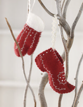 Load image into Gallery viewer, A Year of Felt Decorations Book by Corrine Lapierre