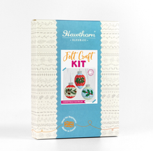 Load image into Gallery viewer, Christmas Baubles Felt Craft Kit | Christmas Craft Kit by Hawthorn Handmade