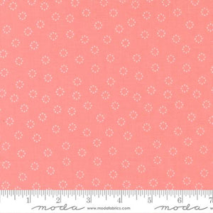 Moda - Strawberry Lemonade  - Daisy Dot - Carnation -  37677 12
