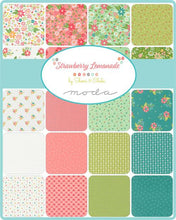 Load image into Gallery viewer, 5&quot; Charm Pack - Strawberry Lemonade - Moda - 37670PP