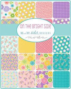 5" Charm Pack - On The Bright Side - Me and My Sister Designs - Moda