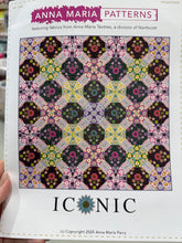 Load image into Gallery viewer, Iconic Quilt Paper Pattern by Anna Maria Textiles including Acylic Templates