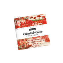 Load image into Gallery viewer, Curated in Color Charm Pack - 5&quot; Charm Pack by Cathe Holden for Moda 7460PP