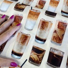Load image into Gallery viewer, Sweet Tooth -Iced Coffee - Natural by Mary Lake-Thompson for Robert Kaufman