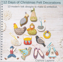 Load image into Gallery viewer, 12 Days of Christmas Book by Corinne Lapierre