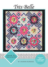 Load image into Gallery viewer, Tres Belle EPP pattern by Lilabelle Lane Creations