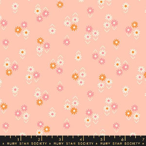 Juicy - Baby Flowers - Peach Ruby Star Society -  RS009212