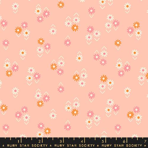 Juicy - Baby Flowers - Peach Ruby Star Society -  RS009212