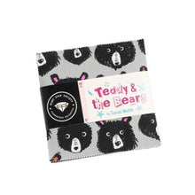 Load image into Gallery viewer, 5&quot; Charm Pack - Teddy and the Bears - Precuts for Ruby Star Society -RS2102PP