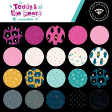 Load image into Gallery viewer, 5&quot; Charm Pack - Teddy and the Bears - Precuts for Ruby Star Society -RS2102PP