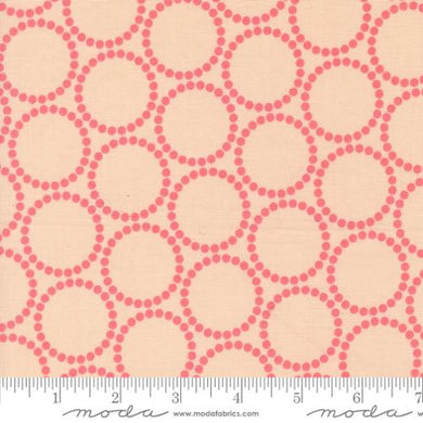 Love Letter -Pearl Bracelet -Pink Strawberries  - by Lizzy House for Moda Fabrics 3712513