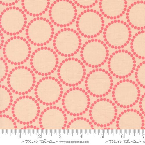 Love Letter -Pearl Bracelet -Pink Strawberries  - by Lizzy House for Moda Fabrics 3712513