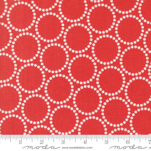 Love Letter -Pearl Bracelet -Red - by Lizzy House for Moda Fabrics 3712518