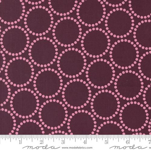 Love Letter -Pearl Bracelet -Merlot - by Lizzy House for Moda Fabrics 3712522