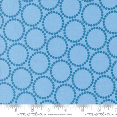 Love Letter -Pearl Bracelet -Blue Skies- by Lizzy House for Moda Fabrics 3712532