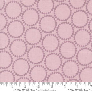 Love Letter -Pearl Bracelet -Mauve- by Lizzy House for Moda Fabrics 3712536