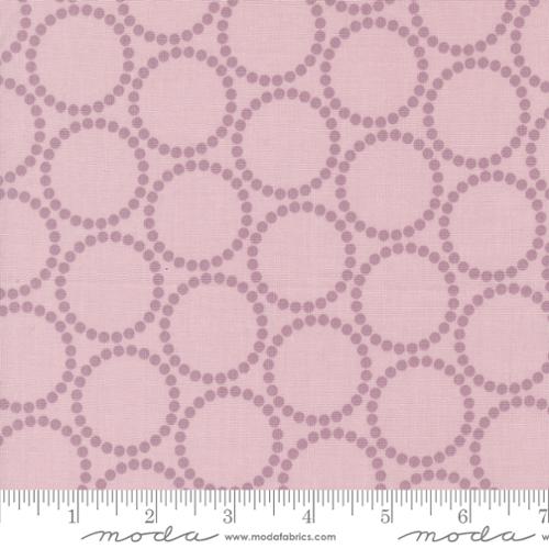 Love Letter -Pearl Bracelet -Mauve- by Lizzy House for Moda Fabrics 3712536