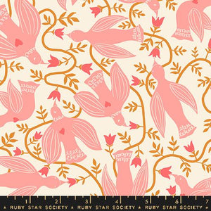 Endpaper - Ruby Star Society -  Hummingbirds - Natural RS6040 11