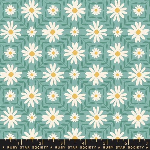 Endpaper - Ruby Star Society -  Floral - Water RS6044 15