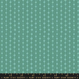 Endpaper - Ruby Star Society -  Pearls - Watercress RS6047 15