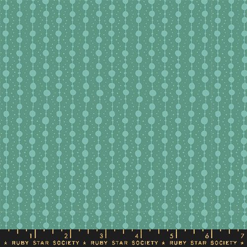 Endpaper - Ruby Star Society -  Pearls - Watercress RS6047 15