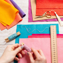 Load image into Gallery viewer, Felt Bundle Summer by Wool Couture Company