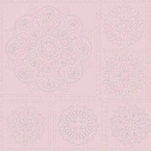 Load image into Gallery viewer, Sashiko Panel Mandala - Tambola DV 4064
