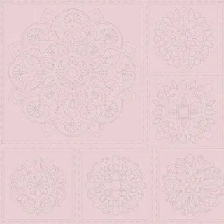 Sashiko Panel Mandala - Tambola DV 4064