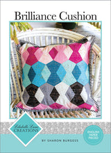 Load image into Gallery viewer, Brilliance Cushion paper pattern by Lilabelle Lane