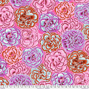 Kaffe Fassett August  2025 - Picotee Carnations - Pink - PWPJ133.pink